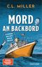 Mord an Backbord Cover des Buches Mord an Backbord