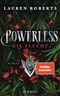 Powerless - Die Flucht Cover des Buches Powerless - Die Flucht (ISBN: 9783764533243)