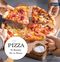 Pizza Cover des Buches Pizza (ISBN: 9783766725752)
