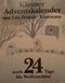 Kleiner Adventskalender Cover des Buches Kleiner Adventskalender (ISBN: 9783770766888)