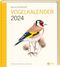 Der illustrierte Vogelkalender 2024 Cover des Buches Der illustrierte Vogelkalender 2024 (ISBN: 9783784357539)