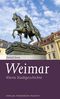 Weimar Cover des Buches Weimar (ISBN: 9783791730844)