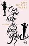 Can you help me find you? Cover des Buches Can you help me find you? (ISBN: 9783805200578)