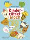 Kinderrätselblock. Ab 5 Jahren Cover des Buches Kinderrätselblock. Ab 5 Jahren (ISBN: 9783809445395)