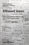 Effizient lesen Cover des Buches Effizient lesen (ISBN: 9783816927952)