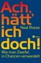 Ach, hätt' ich doch! Cover des Buches Ach, hätt' ich doch! (ISBN: 9783821856513)