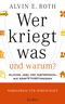 Wer kriegt was - und warum? Cover des Buches Wer kriegt was - und warum? (ISBN: 9783827500441)