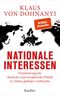 Nationale Interessen Cover des Buches Nationale Interessen (ISBN: 9783827501547)