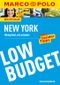 MARCO POLO Reiseführer LowBudget New York Cover des Buches MARCO POLO Reiseführer LowBudget New York (ISBN: 9783829718073)