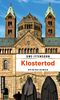 Klostertod Cover des Buches Klostertod