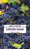 Letzte Lese Cover des Buches Letzte Lese (ISBN: 9783839206096)