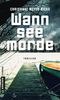 Wannseemorde Cover des Buches Wannseemorde (ISBN: 9783839222744)