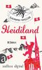Heidiland: Roman Cover des Buches Heidiland: Roman (ISBN: 9783841213242)