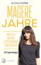 Magere Jahre Cover des Buches Magere Jahre (ISBN: 9783843609883)