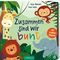 Zusammen sind wir bunt Cover des Buches Zusammen sind wir bunt (ISBN: 9783845848433)
