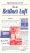 Über die Berliner Luft Cover des Buches Über die Berliner Luft (ISBN: 9783847704058)