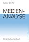 Medienanalyse Cover des Buches Medienanalyse (ISBN: 9783864891571)