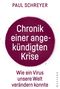 Chronik einer angekündigten Krise Cover des Buches Chronik einer angekündigten Krise (ISBN: 9783864893162)