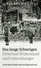 Das lange Schweigen Cover des Buches Das lange Schweigen (ISBN: 9783864893742)
