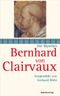 Bernhard von Clairvaux Cover des Buches Bernhard von Clairvaux (ISBN: 9783865392879)