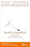 Small is beautiful Cover des Buches Small is beautiful (ISBN: 9783865814081)