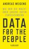 Data for the People Cover des Buches Data for the People (ISBN: 9783867745680)