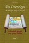 Die Chronologie der Heiligen Schrift (Tanach) Cover des Buches Die Chronologie der Heiligen Schrift (Tanach) (ISBN: 9783869542621)