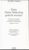 Kann Gottes Nicht-Sein gedacht werden? Cover des Buches Kann Gottes Nicht-Sein gedacht werden? (ISBN: 9783871620195)