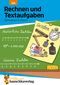 Rechnen und Textaufgaben, Gymnasium 5. Klasse Cover des Buches Rechnen und Textaufgaben, Gymnasium 5. Klasse (ISBN: 9783881001557)