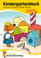 Kindergartenblock ab 4 Jahre - Formen, Farben, Fehler finden Cover des Buches Kindergartenblock ab 4 Jahre - Formen, Farben, Fehler finden (ISBN: 9783881006217)