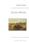 Grete Minde Cover des Buches Grete Minde (ISBN: 9783883721613)