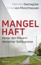 Mangelhaft Cover des Buches Mangelhaft (ISBN: 9783896676085)