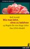 Wie man lehrt, ohne zu belehren Cover des Buches Wie man lehrt, ohne zu belehren (ISBN: 9783896708380)