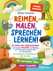 Reimen, Malen, Sprechen lernen! 80 Ideen zum Sprechzeichnen und kreative Malreime zur Stärkung von Feinmotorik, Konzentration und Aussprache Cover des Buches Reimen, Malen, Sprechen lernen! 80 Ideen zum Sprechzeichnen und kreative Malreime zur Stärkung von Feinmotorik, Konzentration und Aussprache (ISBN: 9783910423251)
