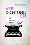 Verdichtungen - in Kürze mehr Cover des Buches Verdichtungen - in Kürze mehr (ISBN: 9783911390149)