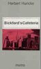 Bickford's Cafeteria Cover des Buches Bickford's Cafeteria (ISBN: 9783928282000)