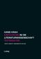 Einführung in die Literaturwissenschaft. Textanalyse. Cover des Buches Einführung in die Literaturwissenschaft. Textanalyse. (ISBN: 9783937719436)