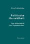 Politische Korrektheit Cover des Buches Politische Korrektheit (ISBN: 9783937801568)