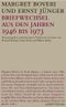 Briefwechsel aus den Jahren 1946 bis 1973 Cover des Buches Briefwechsel aus den Jahren 1946 bis 1973 (ISBN: 9783938844090)