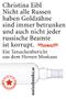 Nicht alle Russen haben Goldzähne, sind immer betrunken und auch nicht jeder russische Beamte ist korrupt Cover des Buches Nicht alle Russen haben Goldzähne, sind immer betrunken und auch nicht jeder russische Beamte ist korrupt (ISBN: 9783940888099)