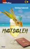 Matsaleh Cover des Buches Matsaleh (ISBN: 9783943412437)