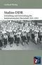 Stalins DDR: Entstehung und Entwicklung der kommunistischen Herrschaft 1945-1953 Cover des Buches Stalins DDR: Entstehung und Entwicklung der kommunistischen Herrschaft 1945-1953 (ISBN: 9783943588002)