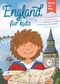 England for kids Cover des Buches England for kids (ISBN: 9783946323310)