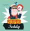 Super Teddy Cover des Buches Super Teddy (ISBN: 9783946401056)