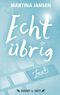 Echt übrig Cover des Buches Echt übrig (ISBN: 9783946406006)