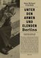 Unter den Armen und Elenden Berlins Cover des Buches Unter den Armen und Elenden Berlins (ISBN: 9783946896449)