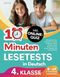 10-Minuten Lesetests in Deutsch 4. Klasse: Das gezielte Lesetraining für zu Hause inkl. Online-Quiz - zu besseren Noten mit spannenden Texten und interaktiven Übungen zum Leseverständnis Cover des Buches 10-Minuten Lesetests in Deutsch 4. Klasse: Das gezielte Lesetraining für zu Hause inkl. Online-Quiz - zu besseren Noten mit spannenden Texten und interaktiven Übungen zum Leseverständnis (ISBN: 9783950547405)