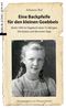 Eine Backpfeife für den kleinen Goebbels Cover des Buches Eine Backpfeife für den kleinen Goebbels (ISBN: 9783957231215)