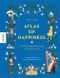 Atlas of Happiness Cover des Buches Atlas of Happiness (ISBN: 9783957282712)