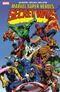 Marvel Super Heroes: Secret Wars Cover des Buches Marvel Super Heroes: Secret Wars (ISBN: 9783957985835)